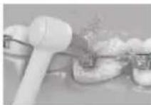 PANASONIC EW-DJ66 - Orthodontisch spuitstuk - 1