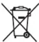 PANASONIC EW-DJ66 - Depunerea la deşeuri a echipamentelor și a bateriilor vechi - 1