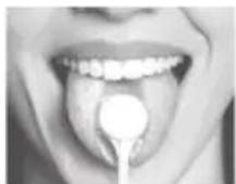 PANASONIC EW-DJ66 - ▶ Tongue cleaning - 1