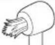 PANASONIC EW-DJ66 - ▶ Ortopedisk dyse - 4