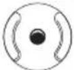 PANASONIC EW-DJ66 - ▶ Orthodontic nozzle - 1