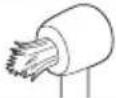 PANASONIC EW-DJ66 - ▶ Ortodontiskt munstycke - 4