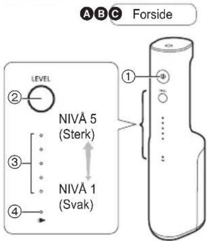 PANASONIC EW-DJ66 - Identifikasjon av deler - 1