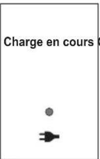 PANASONIC EW-DJ66 - ▶ Affichage pendant la charge - 1