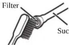 PANASONIC EW-DJ66 - When the water jet is poor - 1