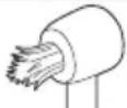 PANASONIC EW-DJ66 - ▶ Orthodontisch spuitstuk - 4