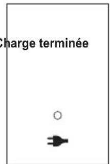 PANASONIC EW-DJ66 - ▶ Affichage pendant la charge - 2