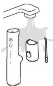 PANASONIC EW-DJ66 - Limpie con agua. - 1