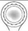 PANASONIC EW-DJ66 - ▶ Ugello per la cura della lingua - 2