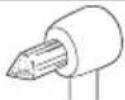 PANASONIC EW-DJ66 - ▶ Orthodontic nozzle - 3