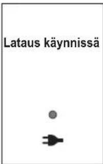 PANASONIC EW-DJ66 - Aseta pääyksikkö suoraan latausosaan etupuoli eteenpäin. - 2