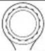 PANASONIC EW-DJ66 - ▶ Ugello per la cura della lingua - 1