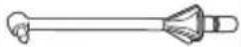 PANASONIC EW-DJ66 - ▶ Ugello per la cura della lingua - 4
