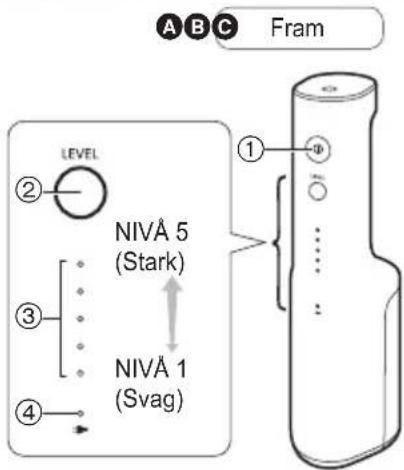 PANASONIC EW-DJ66 - Beskrivning av delarna - 1