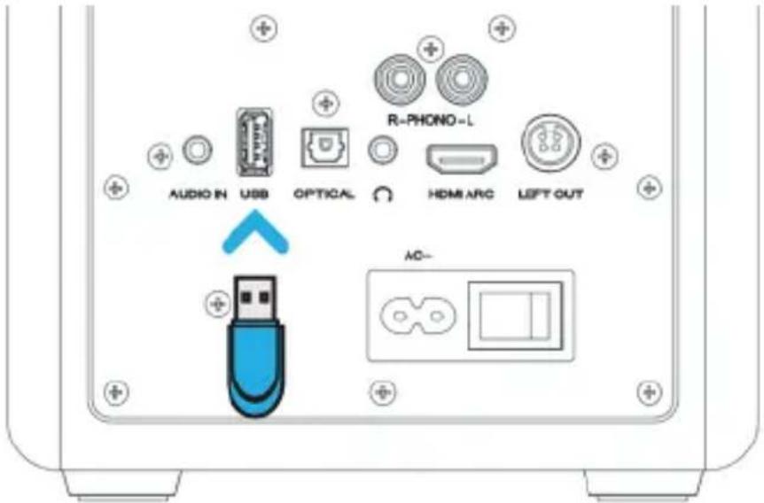 Majority D100 - USB Playback Port - 1