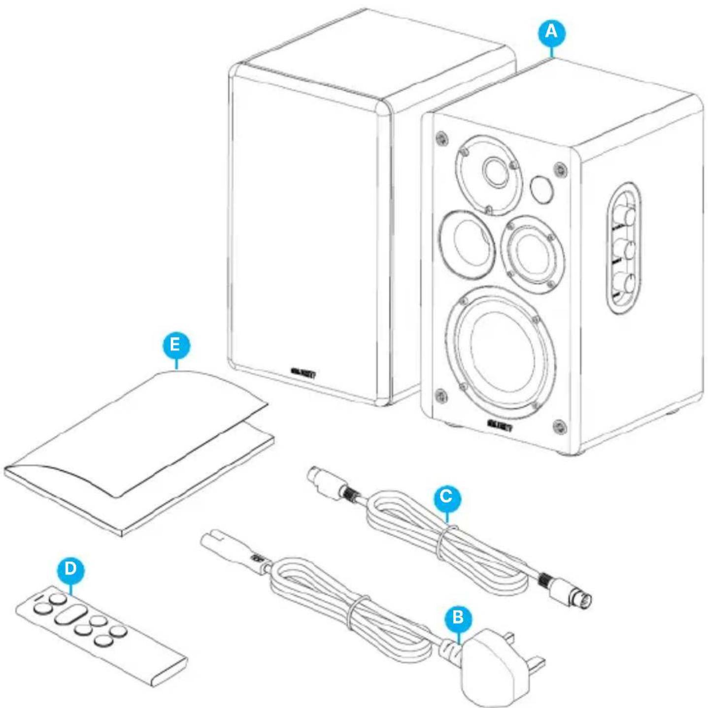 Majority D100 - Was ist in der Box? - 1