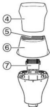 PANASONIC ER-CDT1 - 1 - 3