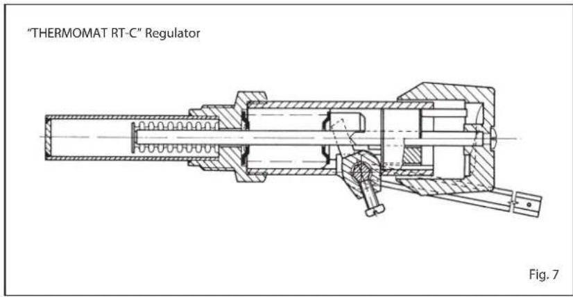 SIME SOLIDA EV - DRAUGHT REGULATOR WITH THERMOSTATIC OPERATION - 1