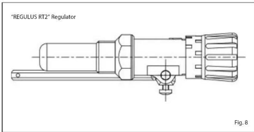 SIME SOLIDA EV - DRAUGHT REGULATOR WITH THERMOSTATIC OPERATION - 2