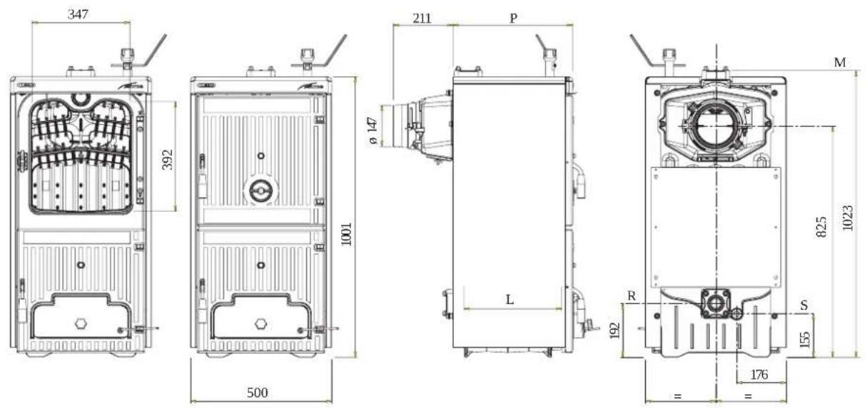 SIME SOLIDA EV - DIMENSIONID'INGOMBRO (fig.2) - 1
