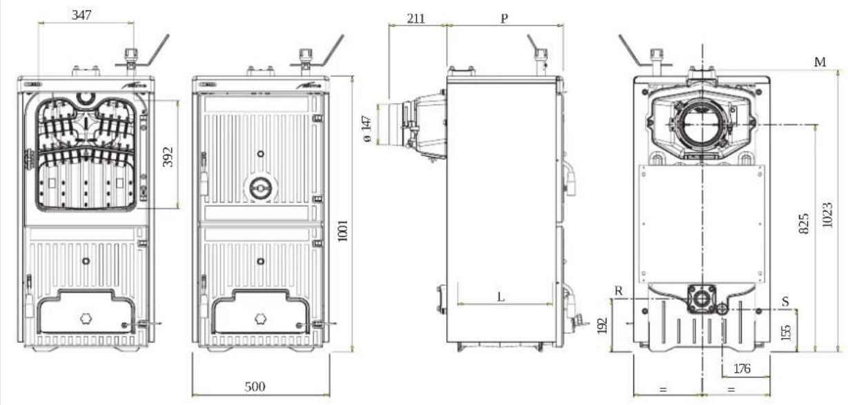 SIME SOLIDA EV - DIMENSIONES TOTALES (fig. 2) - 1