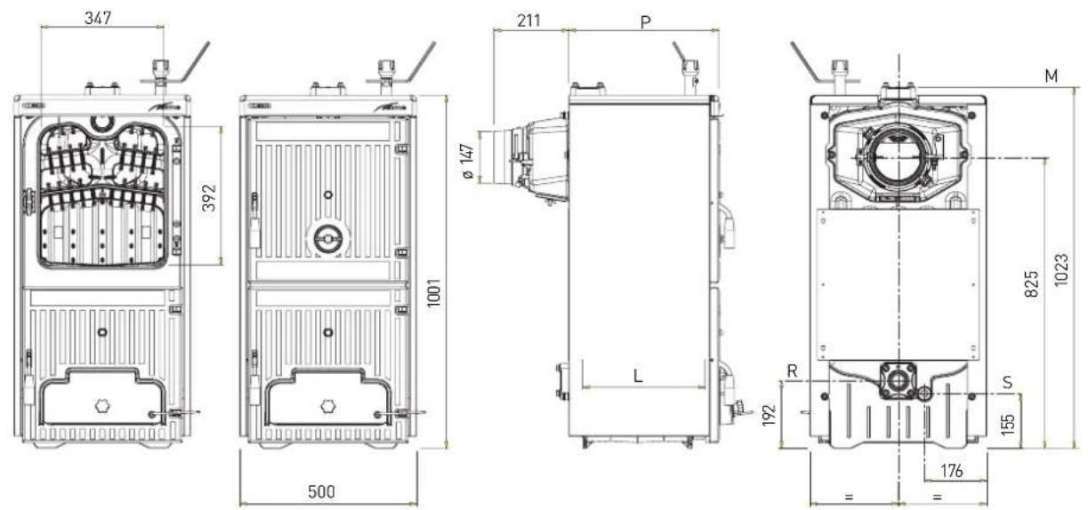 SIME SOLIDA EV - OVERALL DIMENSIONS (fig. 2) - 1