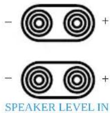 DEFINITIVE TECHNOLOGY Descend DNSub 10 - SPEAKER LEVEL IN SETUP (ottimo per - 1