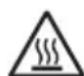 DEFINITIVE TECHNOLOGY Descend DNSub 10 - - ATTENZIONE (per amplificatore): SUPERFICIE CALDA. NON TOCCARE. - 1