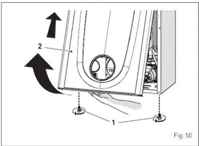 SIME BRAVA ONE OF - Cleaning the heat exchanger - 1