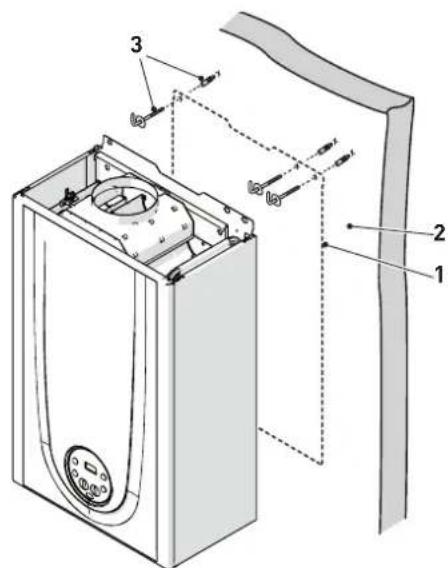 SIME BRAVA ONE OF - Boiler installation - 1