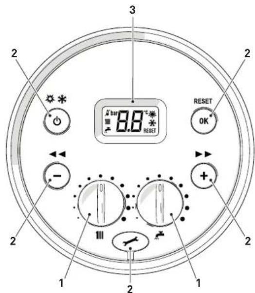 SIME BRAVA ONE OF - Control panel - 1