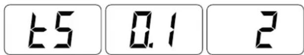 SIME BRAVA ONE OF - Parameter setting and display - 2