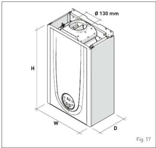 SIME BRAVA ONE OF - Dimensions and weight - 1