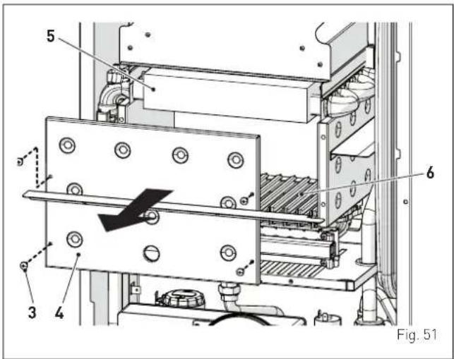 SIME BRAVA ONE OF - Cleaning the heat exchanger - 2
