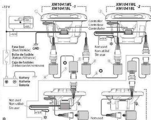 KENWOOD Excelon XM1041WL - d'extreme grave et haut-parleurs altavocques - 1