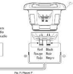 KENWOOD Excelon XM1041WL - Ne pas exceeder I'impedance a laquelle le fonctionnement de I'amplificateur est faconse. - 2