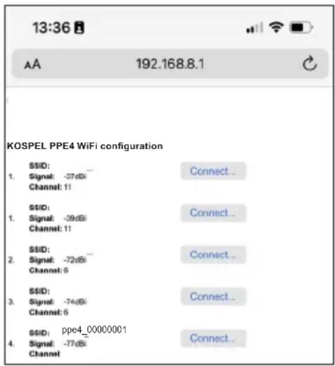 KOSPEL PPE4.M-15 - Conseil - 1