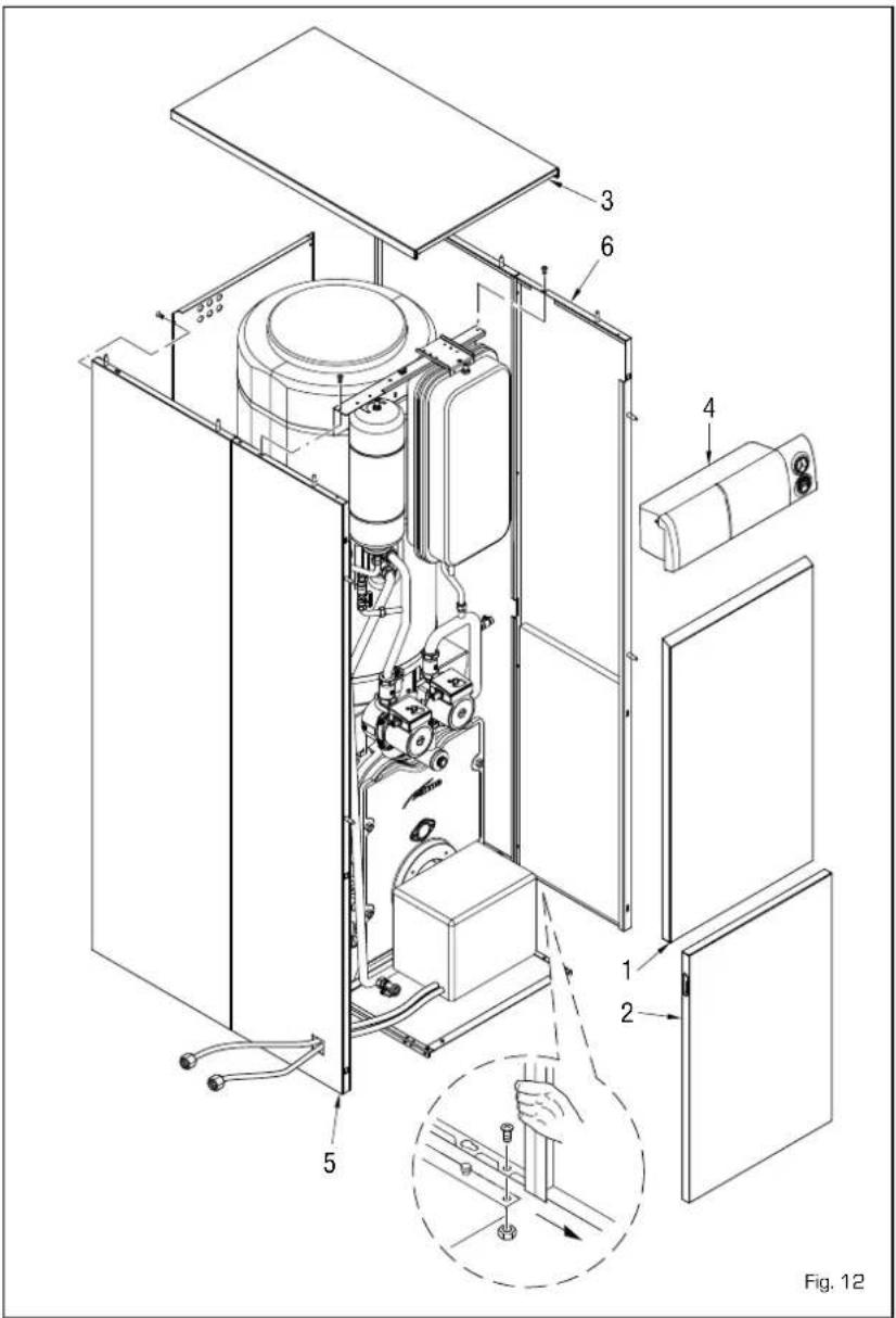 SIME Aqua INOX - ONDERHOUD VAN DE BRANDER - 1