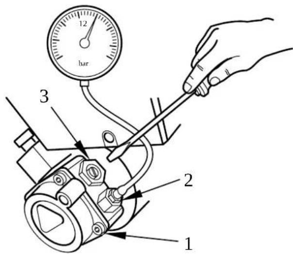 SIME Aqua INOX - REGOLAZIONE BRUCIATORE - 2