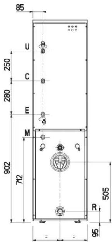 SIME Aqua INOX - DIMENSIONES - 3