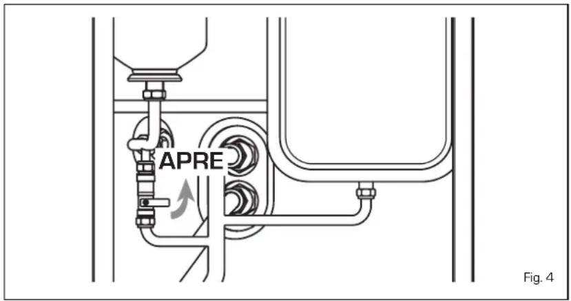 SIME Aqua INOX - Riempimento impianto (fig. 4) - 1