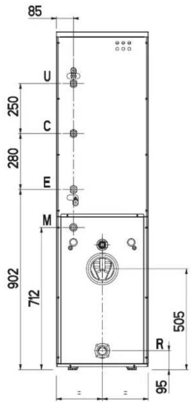 SIME Aqua INOX - DIMENSIONI - 3