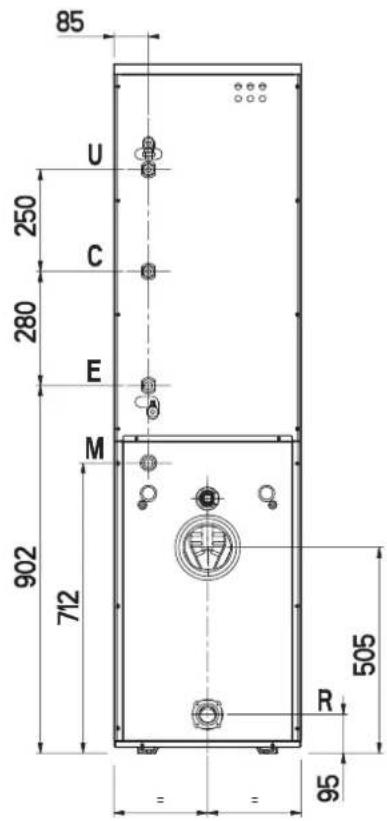 SIME Aqua INOX - DIMENÇÕES - 3