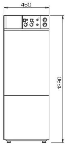 SIME Aqua INOX - DIMENSIONS - 1