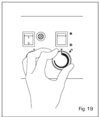 SIME Aqua INOX - TEMPERATURE ADJUSTMENT - 1