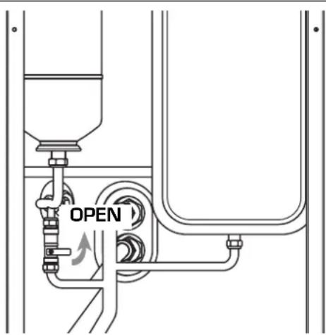 SIME Aqua INOX - AANSLUITING VAN DE INSTALLATIE - 1