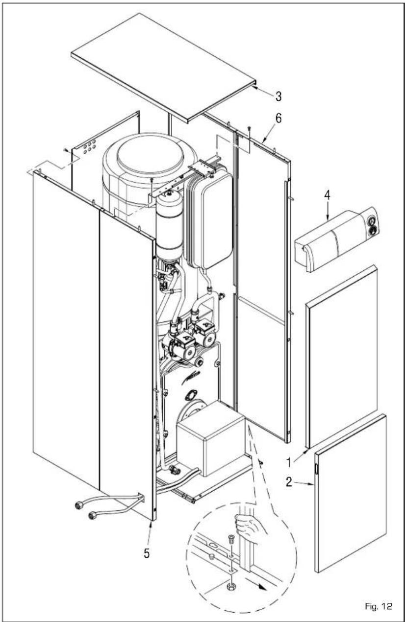 SIME Aqua INOX - BURNER MAINTENANCE - 2