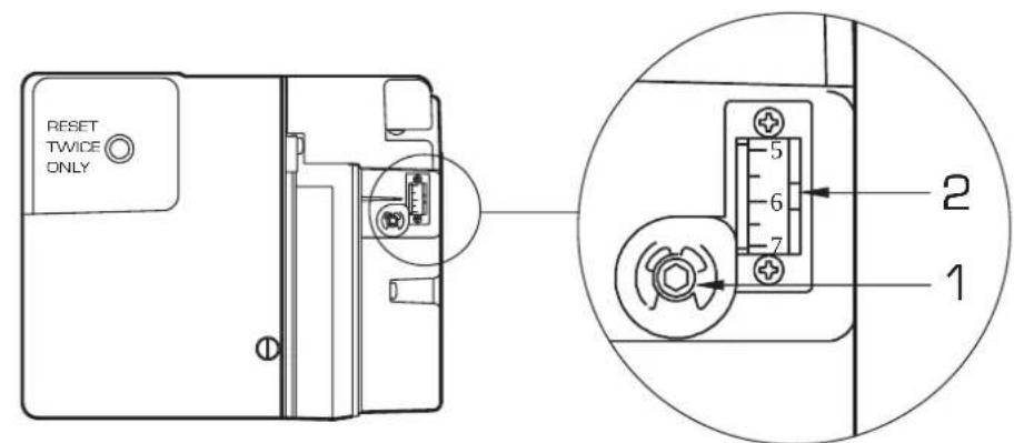 SIME Aqua INOX - REGOLAZIONE BRUCIATORE - 1