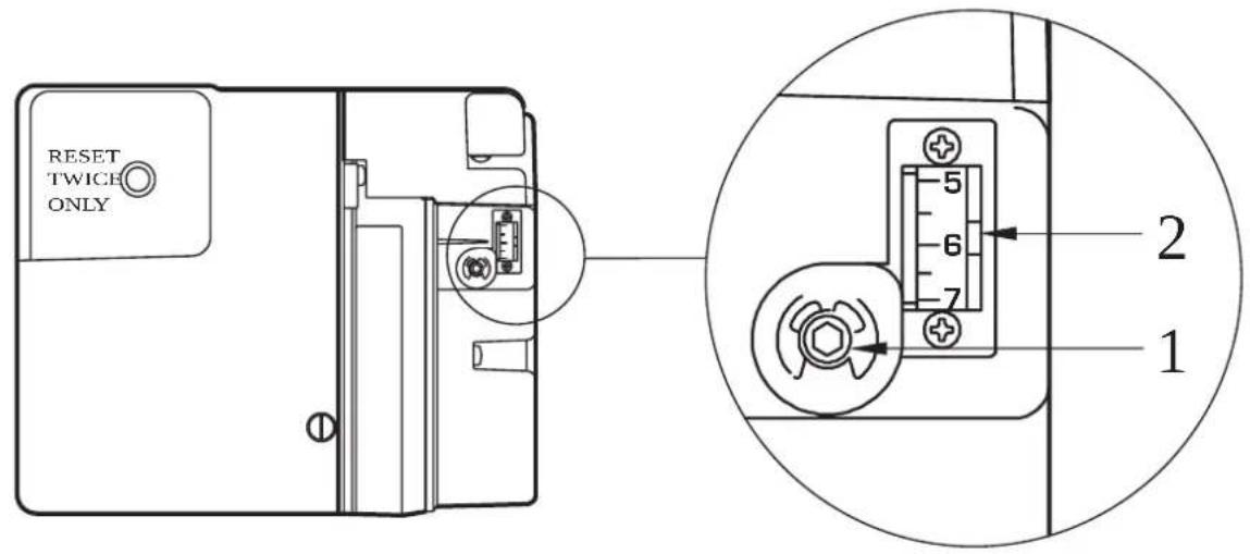 SIME Aqua INOX - BURNER ADJUSTMENTS - 1
