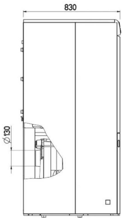 SIME Aqua INOX - DIMENSIONES - 2